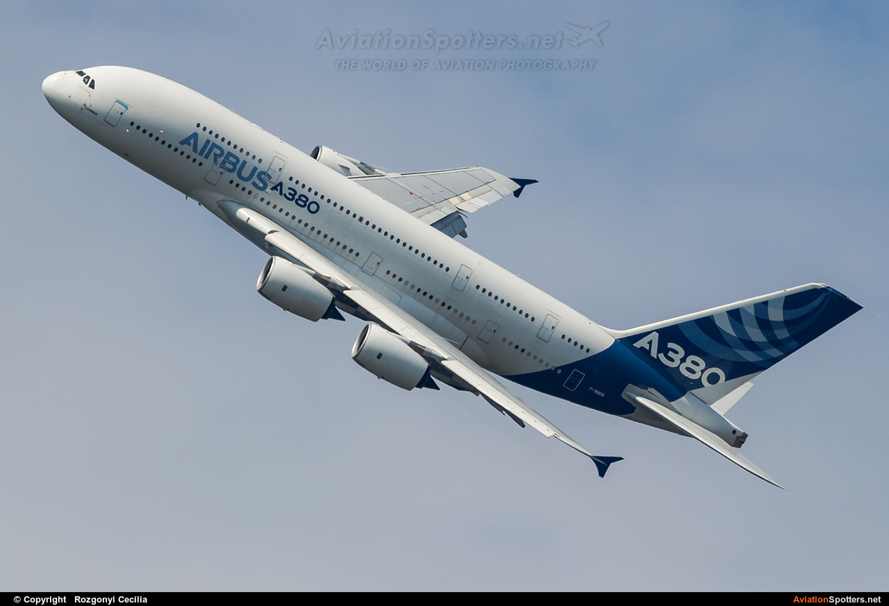 Airbus Industrie  -  A380  (F-WOWW) By Rozgonyi Cecília (Rozgonyi Cecília)
