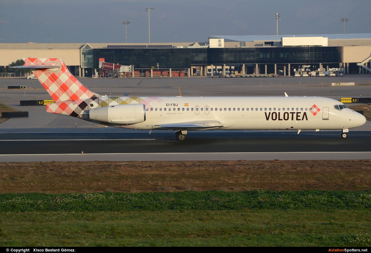 Volotea Airlines  -  717  (EI-FBJ) By Xisco Bestard Gómez. (xiscobestard)