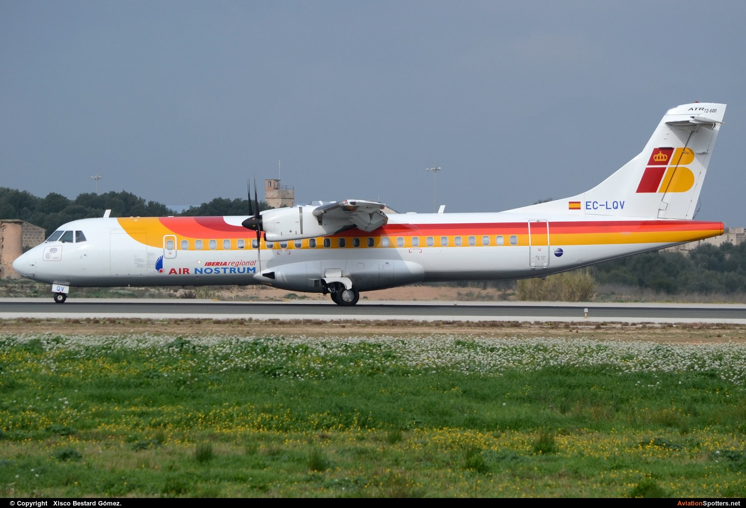 Air Nostrum - Iberia Regional  -  72-600  (EC-LQV) By Xisco Bestard Gómez. (xiscobestard)
