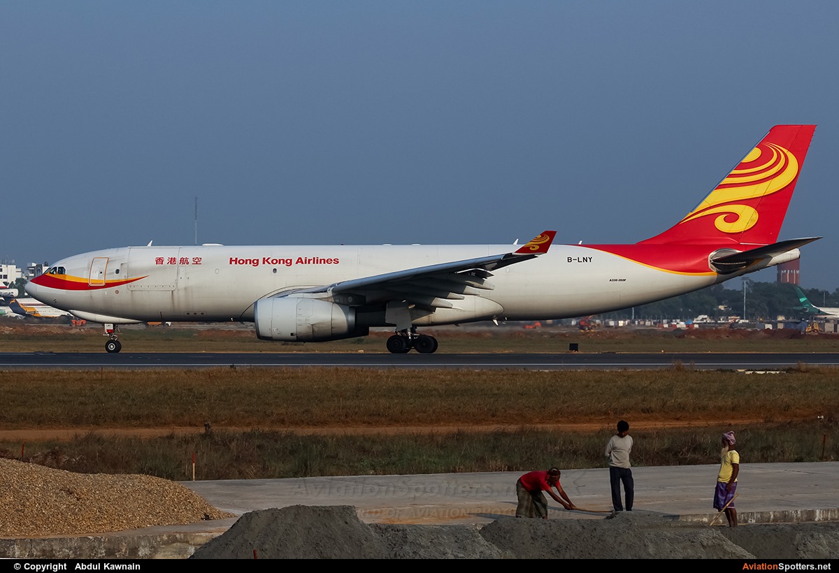 Hong Kong Airlines  -  A330-200F  (B-LNY) By Abdul Kawnain (kashif1504)