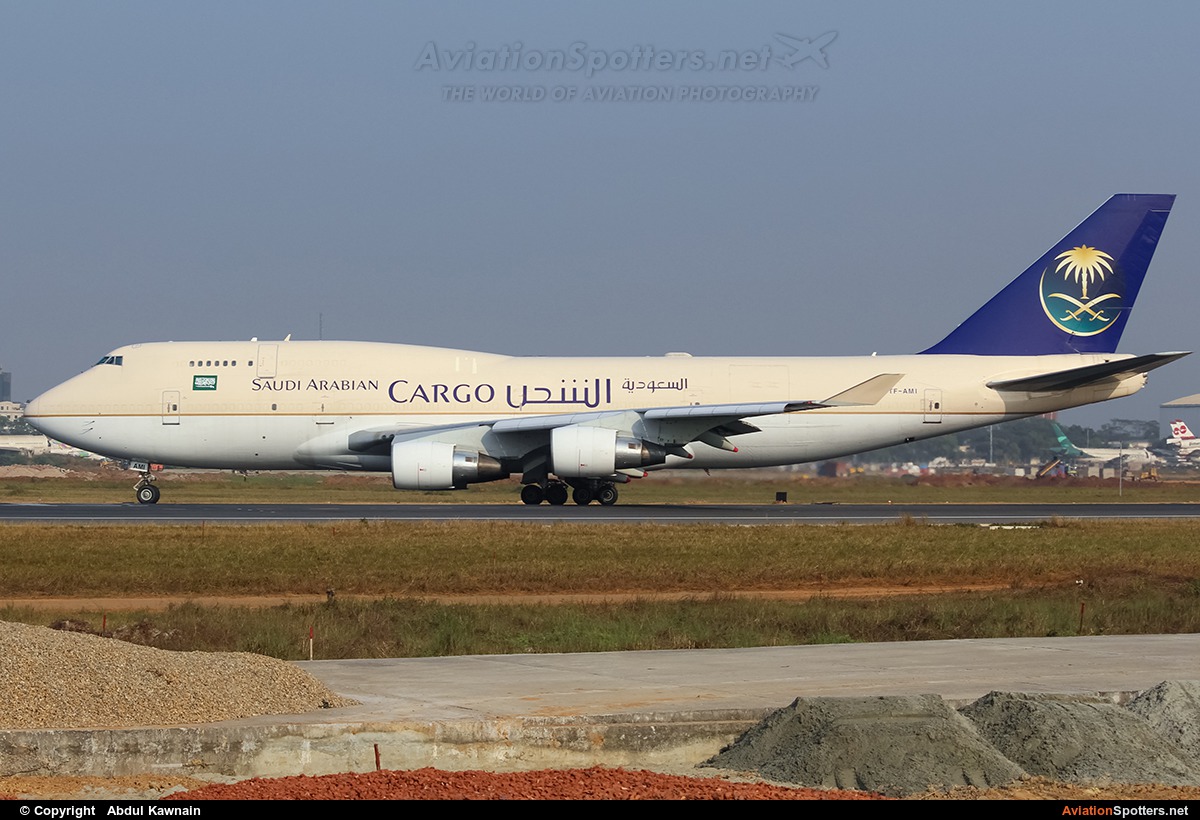 Saudi Arabian Cargo  -  747-412  (TF-AMI) By Abdul Kawnain (kashif1504)