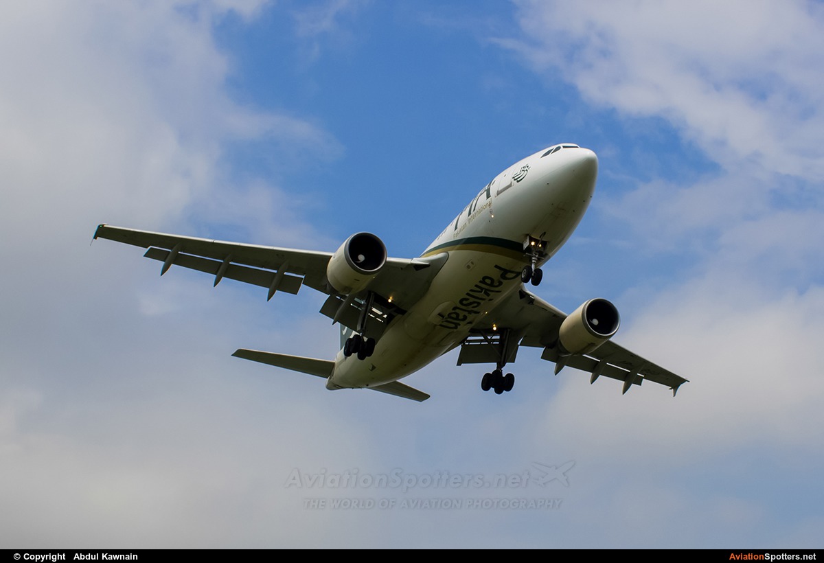 PIA - Pakistan International Airlines  -  A310  (AP-BGO) By Abdul Kawnain (kashif1504)