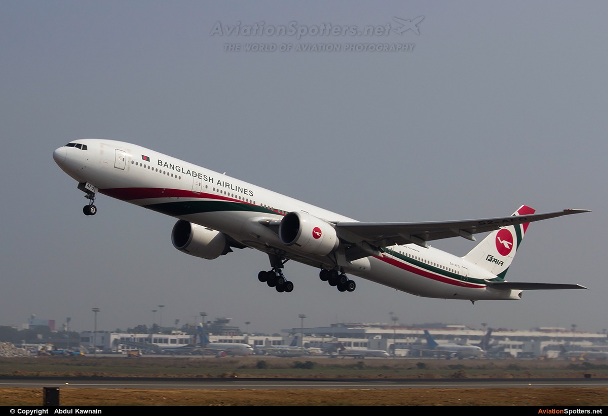 Biman Bangladesh  -  777-300ER  (S2-AFO) By Abdul Kawnain (kashif1504)