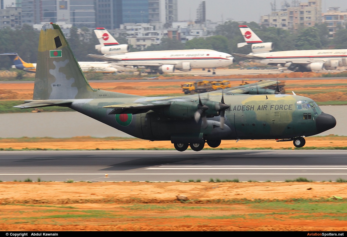 Bangladesh - Air Force  -  C-130H Hercules  (S3-AGB) By Abdul Kawnain (kashif1504)