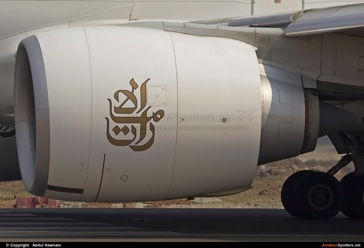 Emirates Airlines  -  777-300ER  (A6-ENC) By Abdul Kawnain (kashif1504)