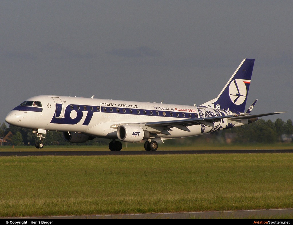 LOT - Polish Airlines  -  175  (SP-LIK) By Henri Berger (HenriB)