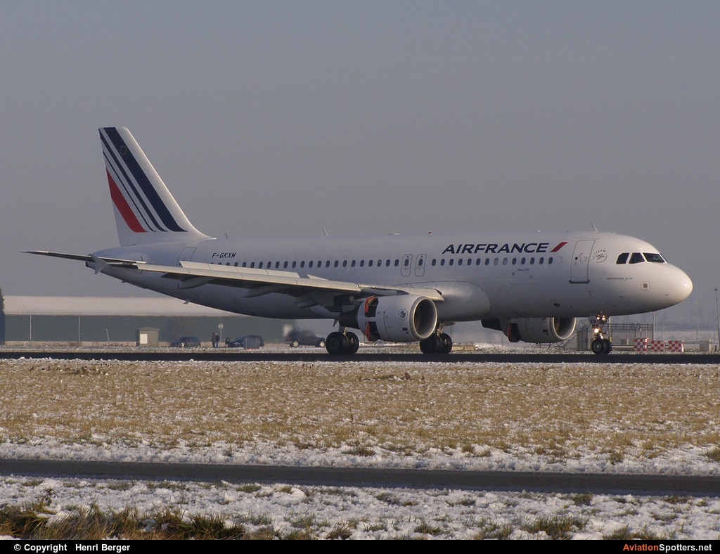 Air France  -  A320  (F-GKXW) By Henri Berger (HenriB)