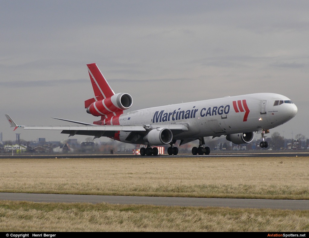 Martinair Cargo  -  MD-11F  (PH-MCU) By Henri Berger (HenriB)