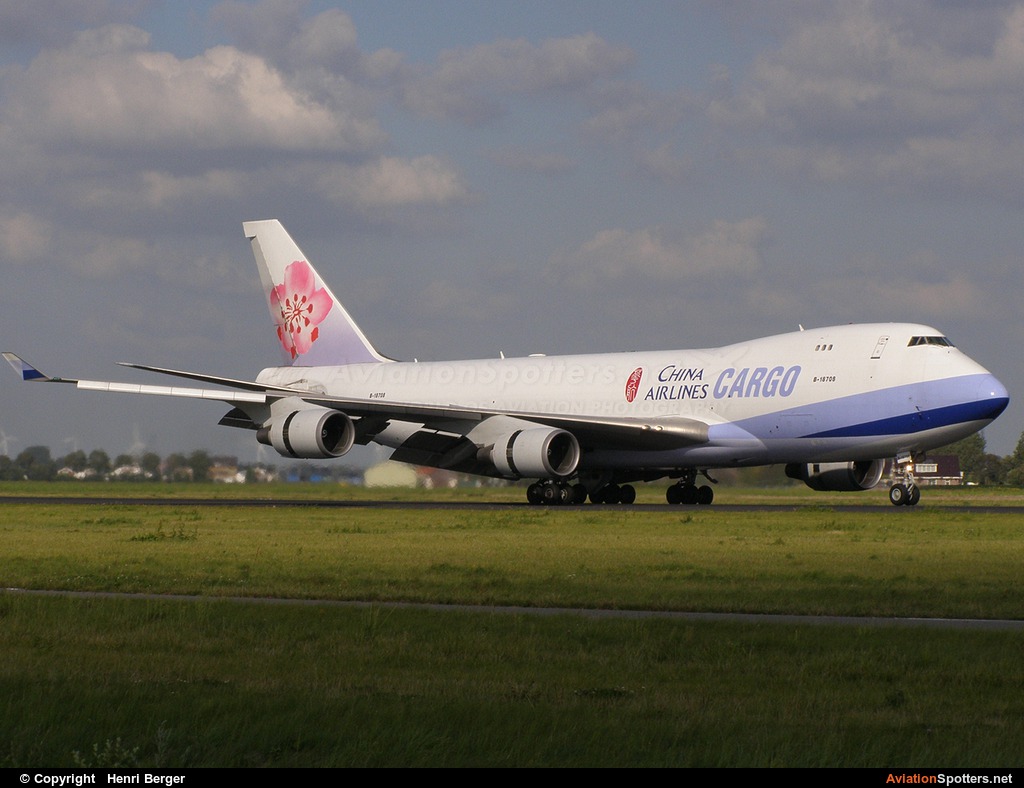 China Airlines Cargo  -  747-400F  (B-18708) By Henri Berger (HenriB)