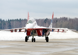 Mikoyan-Gurevich - MiG-29UB (02 BLUE) - Alexey Mityaev