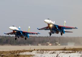 Sukhoi - Su-27 (08 BLUE) - Alexey Mityaev