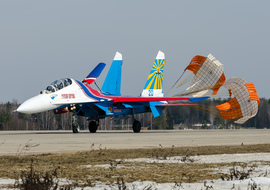 Sukhoi - Su-27UB (20 BLUE) - Alexey Mityaev