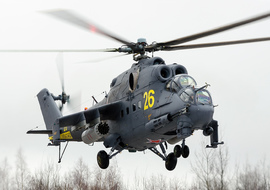 Mil - Mi-24P (26 YELLOW) - Alexey Mityaev