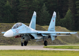 Sukhoi - Su-27UB (RF-90754) - Alexey Mityaev