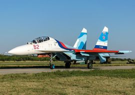 Sukhoi - Su-27UB (RF-92198) - Alexey Mityaev