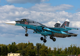 Sukhoi - Su-34 (RF-95810) - Alexey Mityaev