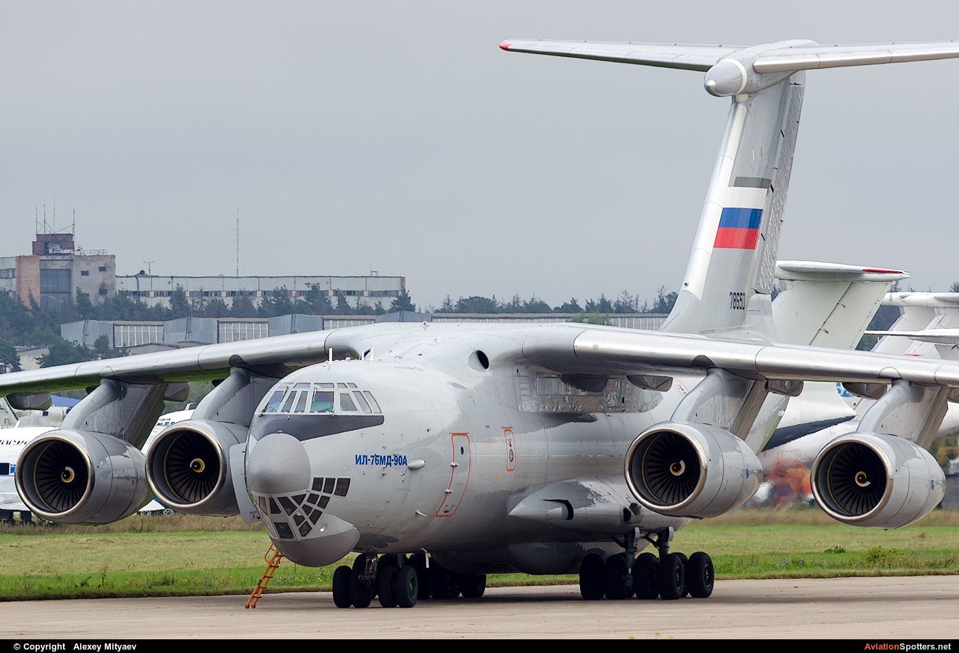 Russia - Air Force  -  Il-76MD  (78650) By Alexey Mityaev (Alexey Mityaev)