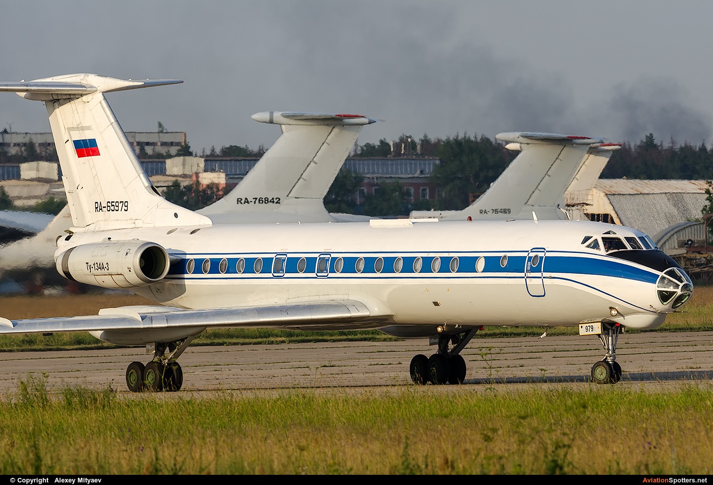 Russia - Air Force  -  Tu-134A  (RA-65979) By Alexey Mityaev (Alexey Mityaev)