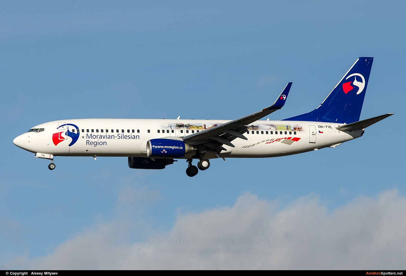 Travel Service  -  737-800  (OK-TVL) By Alexey Mityaev (Alexey Mityaev)