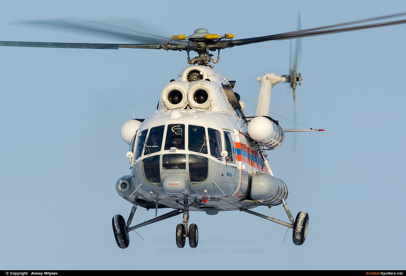 Russia - МЧС России EMERCOM  -  Mi-8MTV-1  (RF-32781) By Alexey Mityaev (Alexey Mityaev)