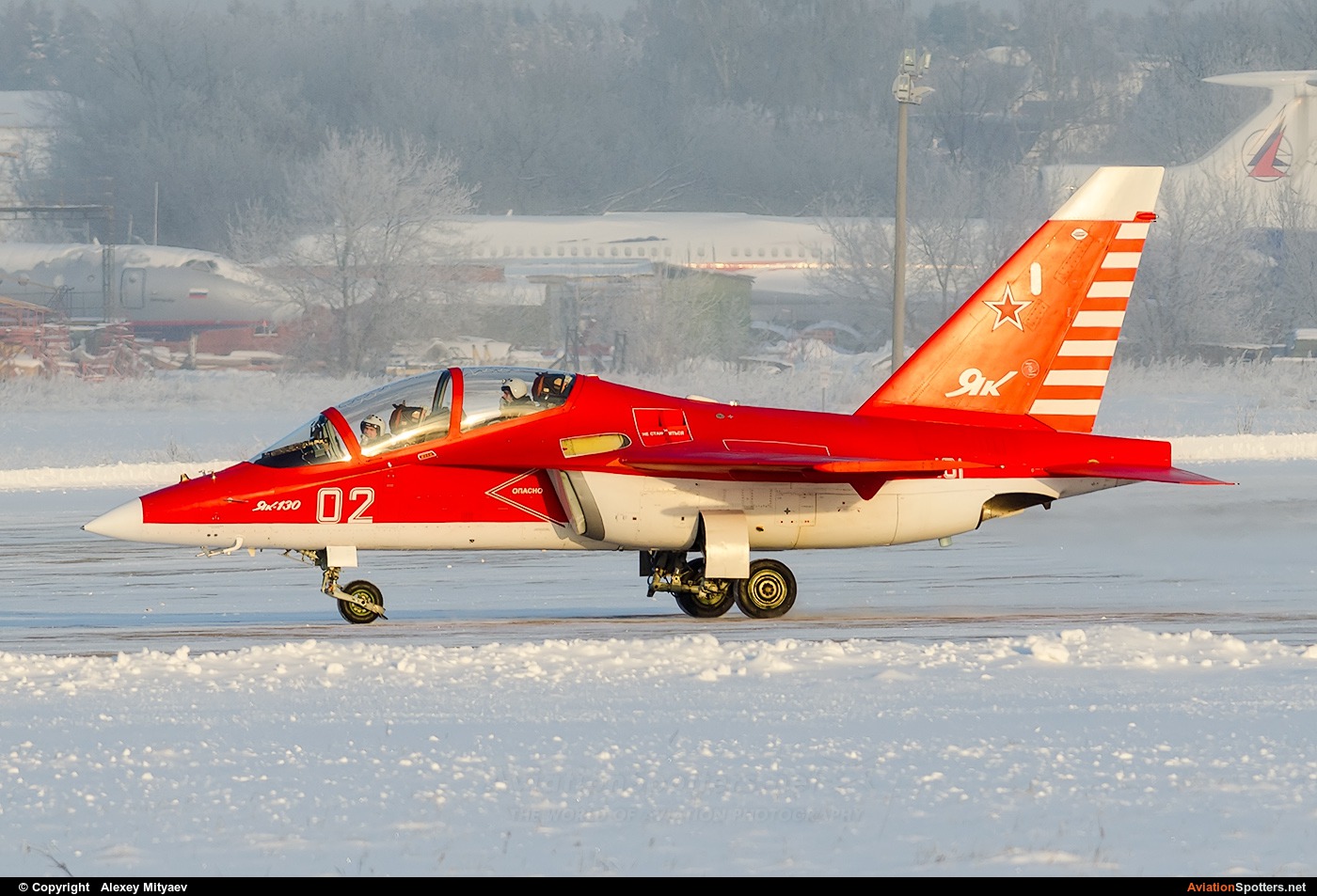 Russia - Air Force  -  Yak-130  (131 WHITE) By Alexey Mityaev (Alexey Mityaev)