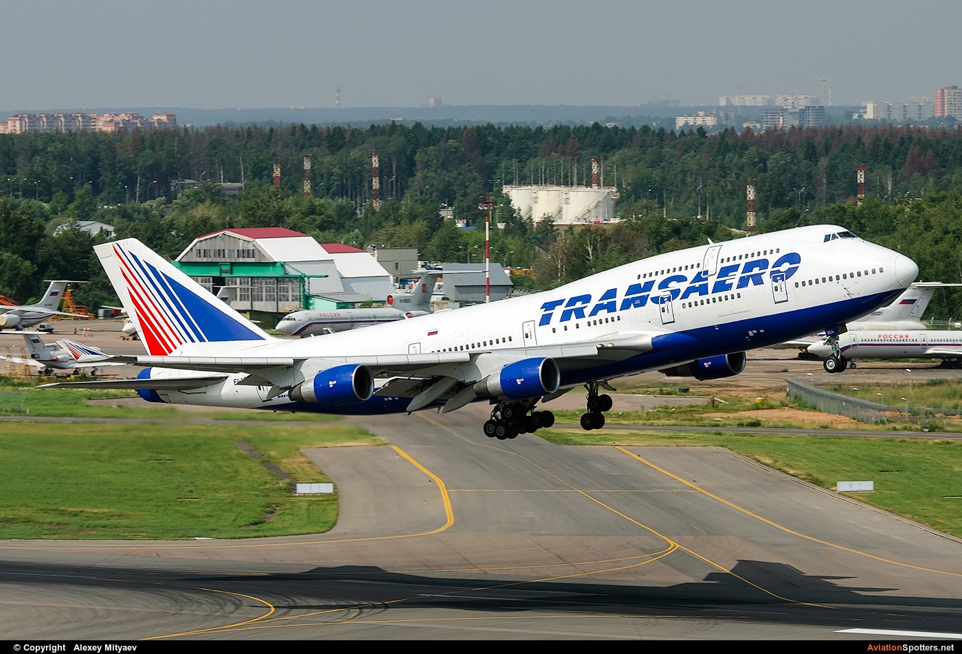 Transaero Airlines  -  747-412  (EI-XLL) By Alexey Mityaev (Alexey Mityaev)