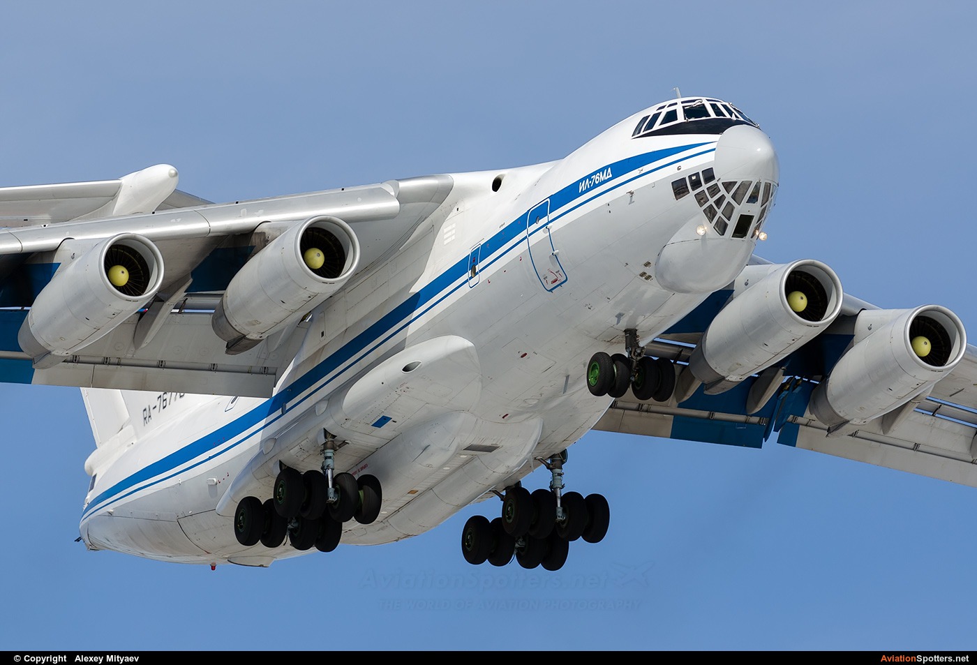Russia - Air Force  -  Il-76MD  (RA-76776) By Alexey Mityaev (Alexey Mityaev)