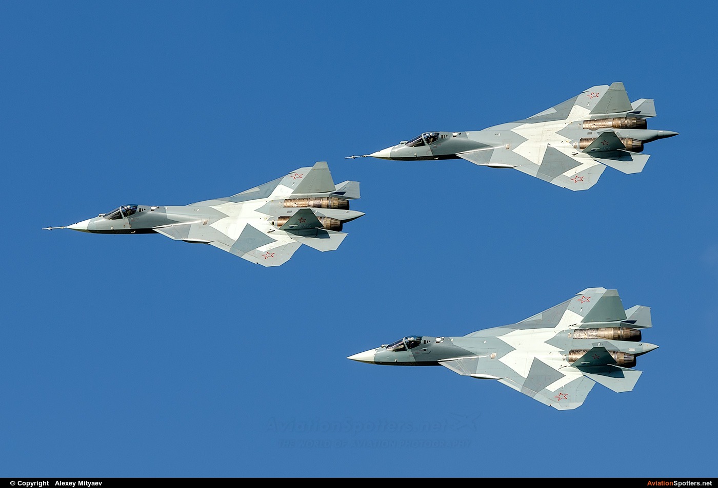 Russia - Air Force  -  T-50  (051) By Alexey Mityaev (Alexey Mityaev)