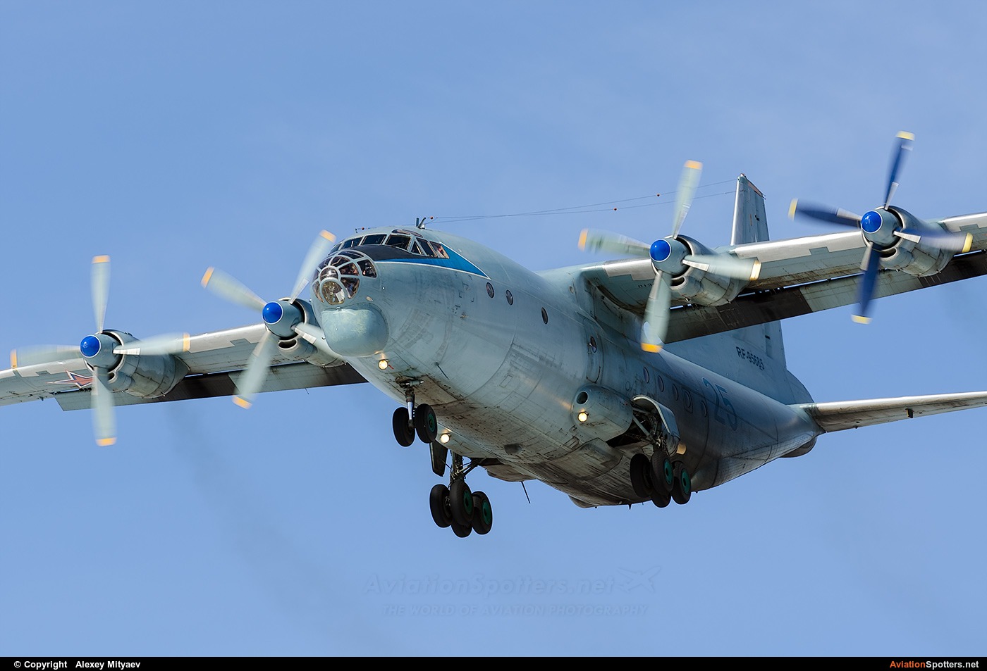 Russia - Air Force  -  An-12 (all models)  (RF-95685) By Alexey Mityaev (Alexey Mityaev)