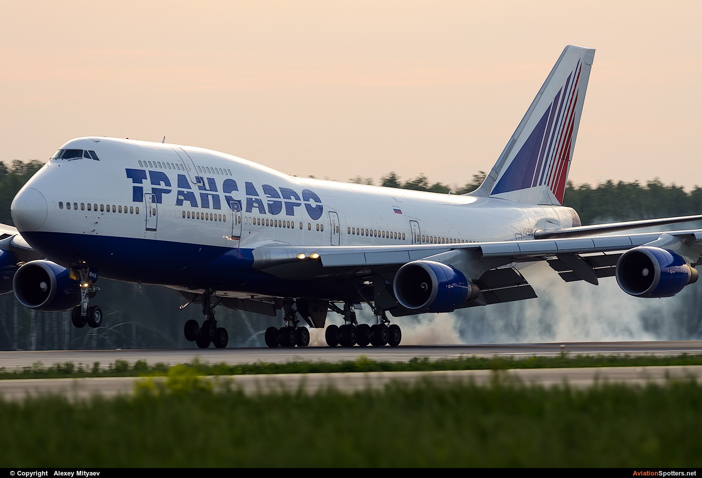 Transaero Airlines  -  747-400  (VQ-BHX) By Alexey Mityaev (Alexey Mityaev)