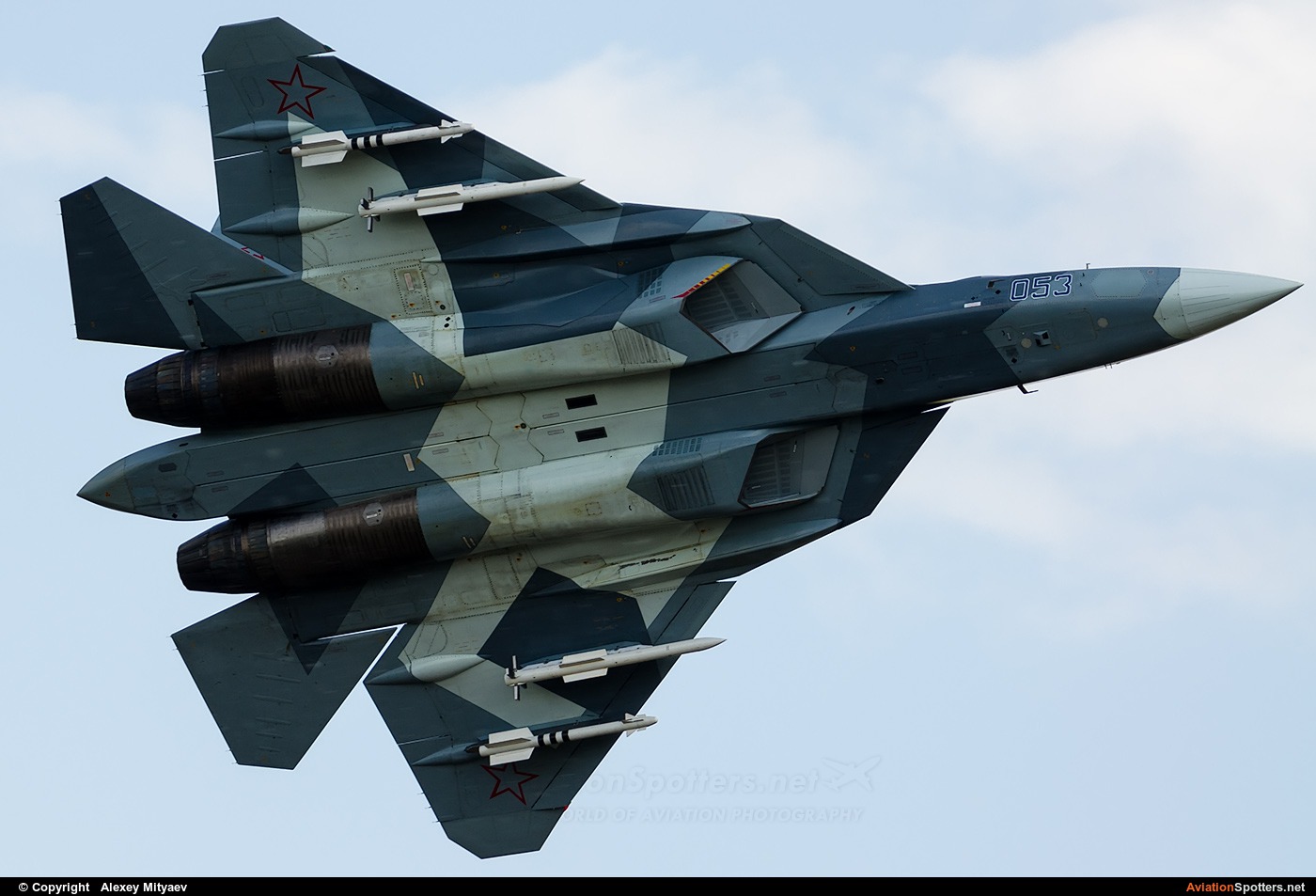 Russia - Air Force  -  T-50  (053) By Alexey Mityaev (Alexey Mityaev)