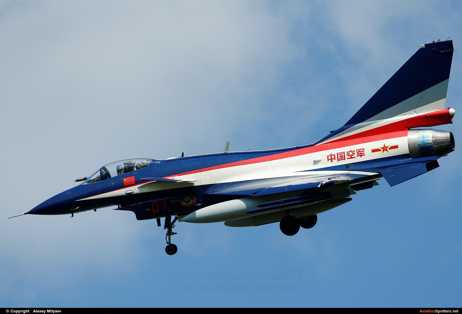 China - Air Force  -  J-10AY  (01) By Alexey Mityaev (Alexey Mityaev)