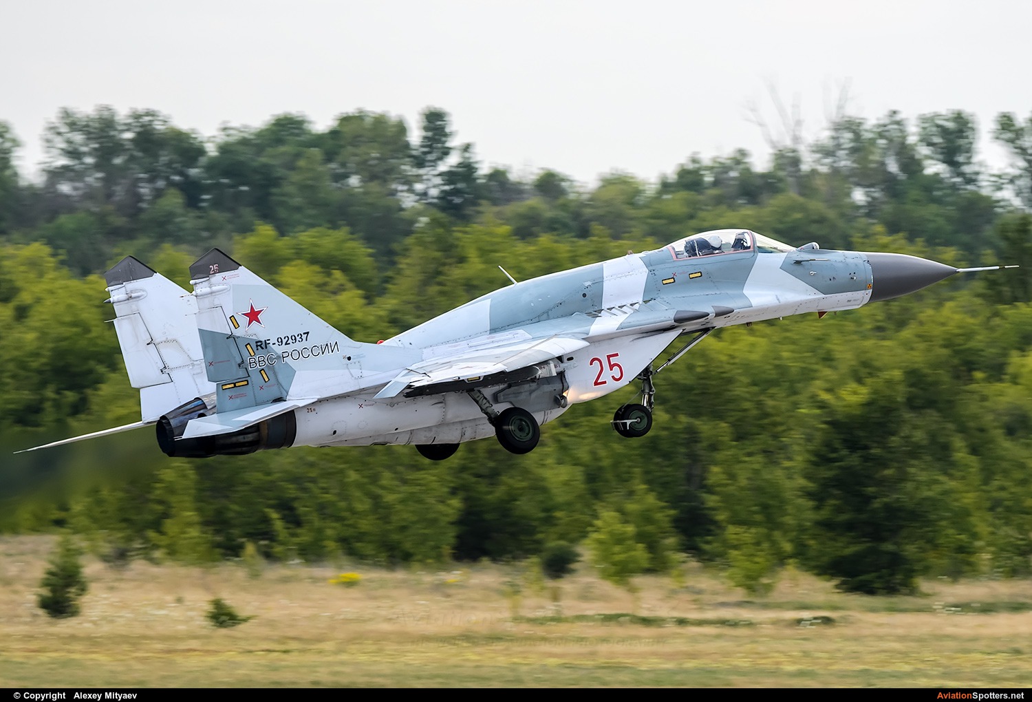 Russia - Air Force  -  MiG-29SMT  (RF-92937) By Alexey Mityaev (Alexey Mityaev)