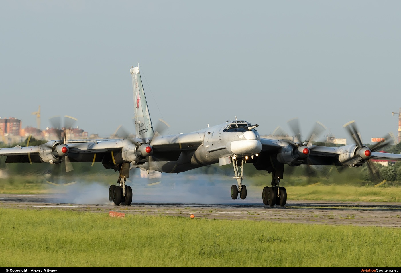 Russia - Air Force  -  Tu-95MS  (RF-94205) By Alexey Mityaev (Alexey Mityaev)