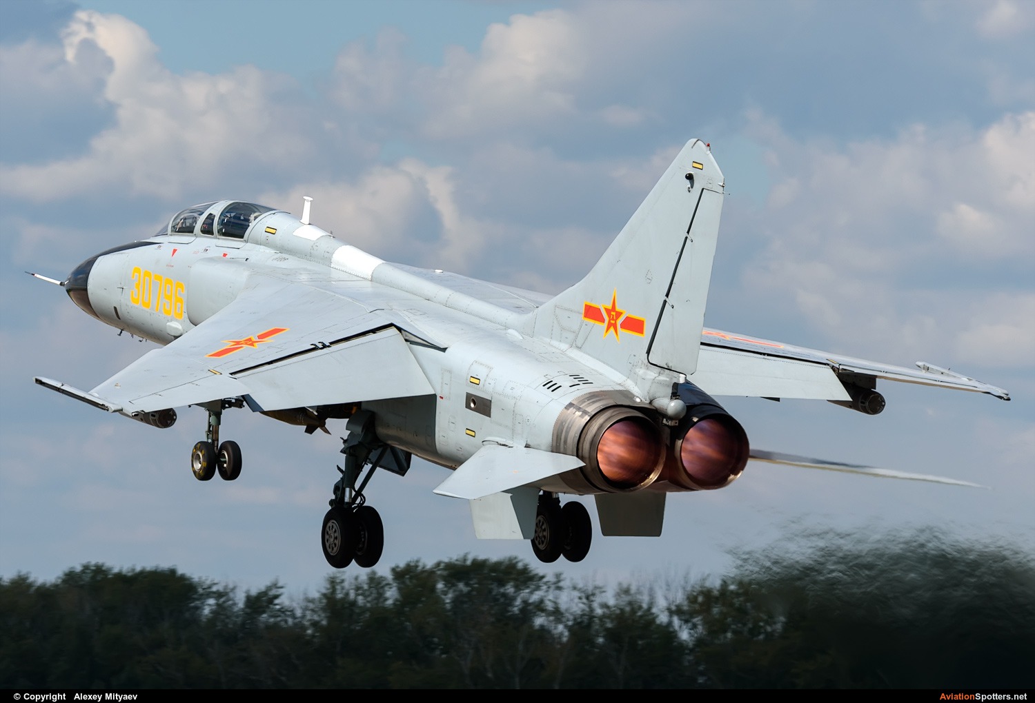 China - Air Force  -  JH-7A  (30796) By Alexey Mityaev (Alexey Mityaev)