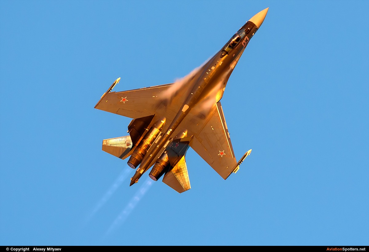 Russia - Air Force  -  Su-35S  (RF-95242) By Alexey Mityaev (Alexey Mityaev)
