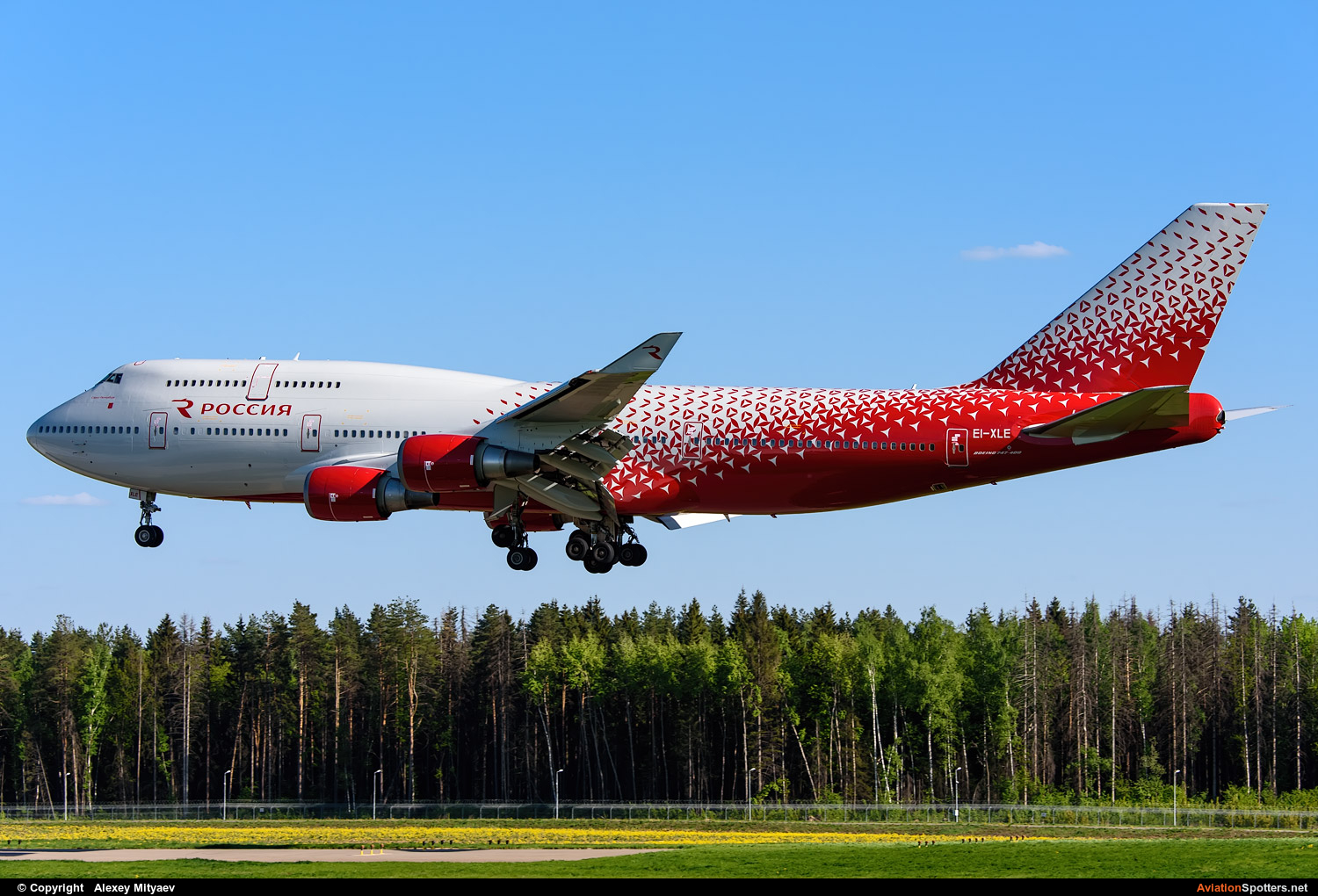 Rossiya Airlines  -  747-446  (EI-XLE) By Alexey Mityaev (Alexey Mityaev)