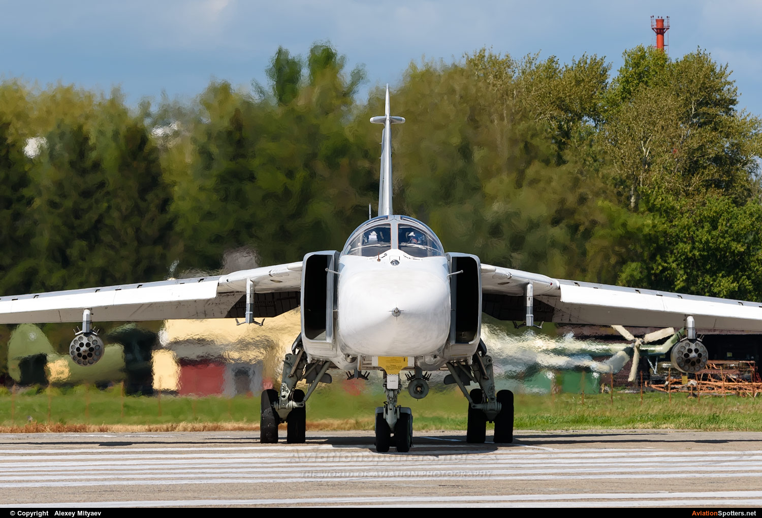 Russia - Air Force  -  Su-24M  (RF-93809) By Alexey Mityaev (Alexey Mityaev)