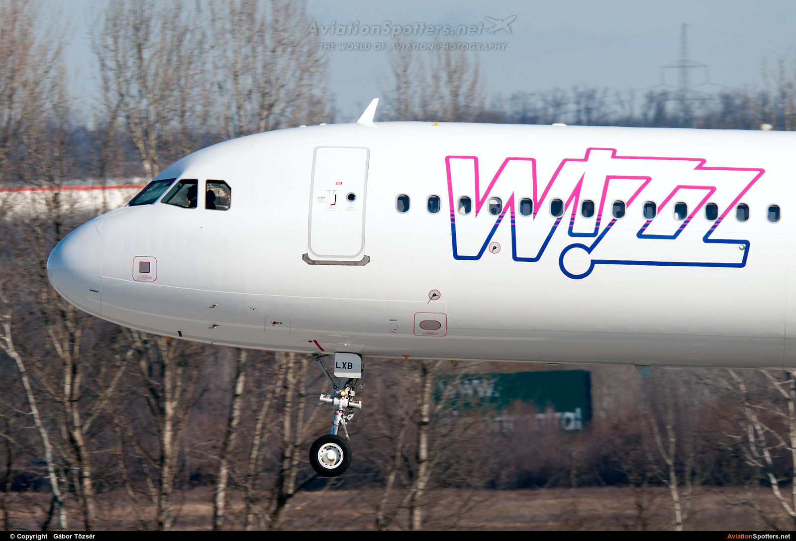 Wizz Air  -  A321-231  (HA-LXB) By Gábor Tőzsér (tizsi85)