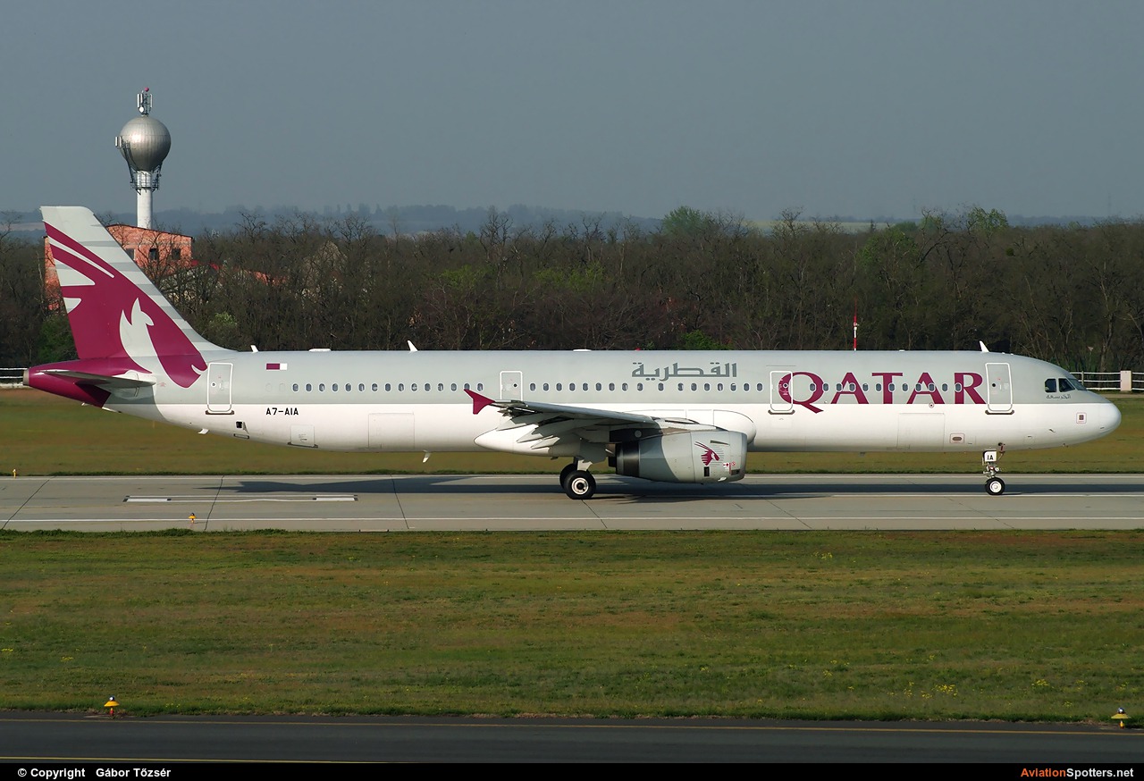 Qatar Airways  -  A321  (A7-AIA) By Gábor Tőzsér (tizsi85)
