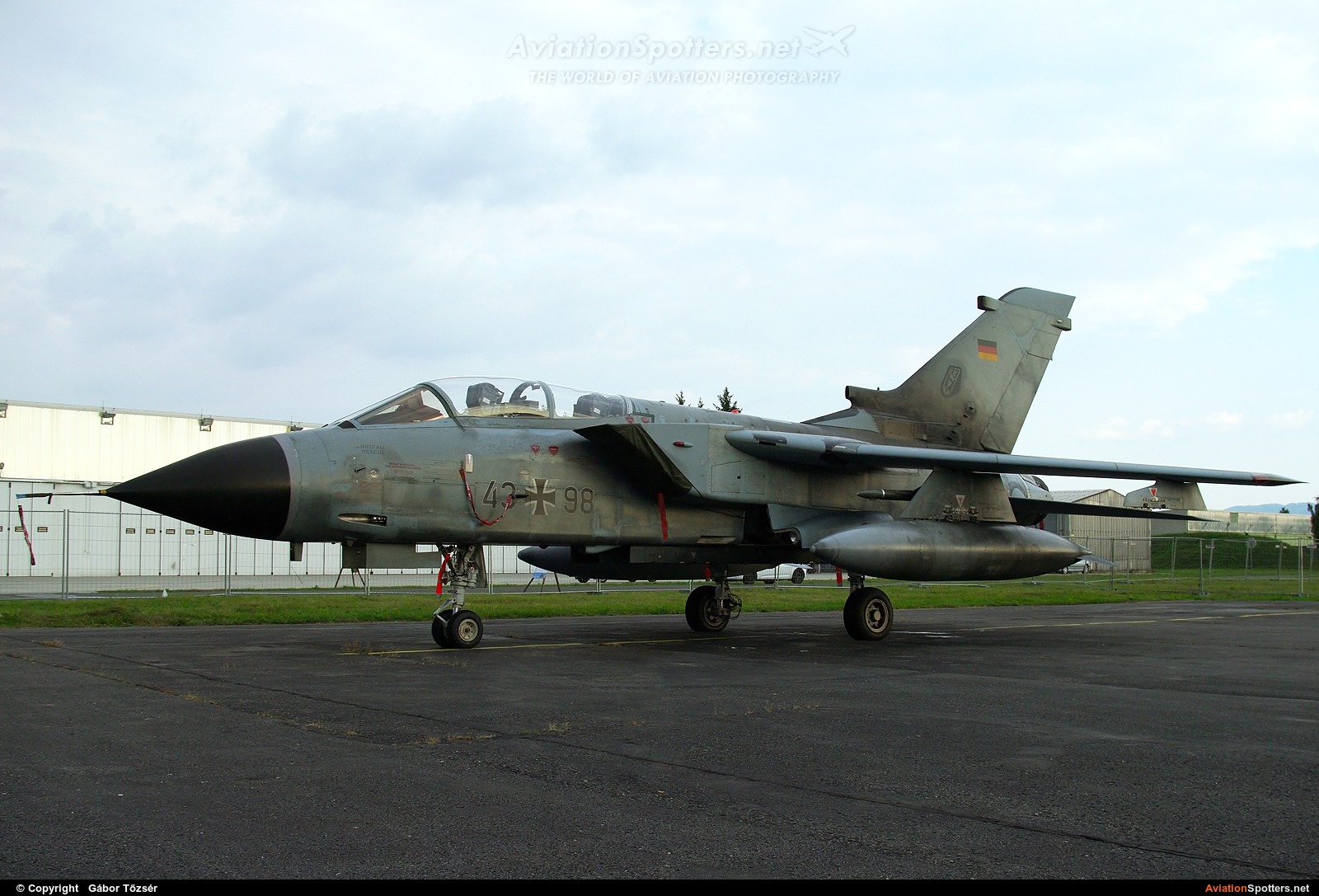 Germany - Air Force  -  Tornado - IDS  (4398) By Gábor Tőzsér (tizsi85)