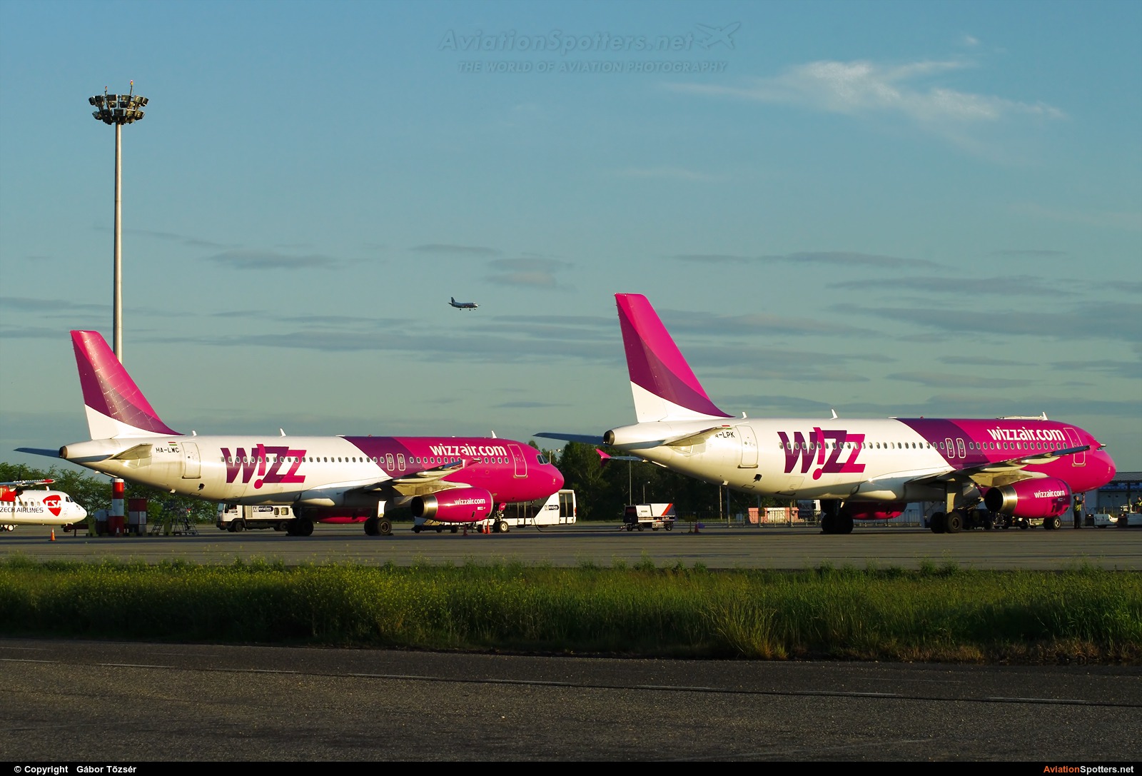 Wizz Air  -  A320  (HA-LPK) By Gábor Tőzsér (tizsi85)