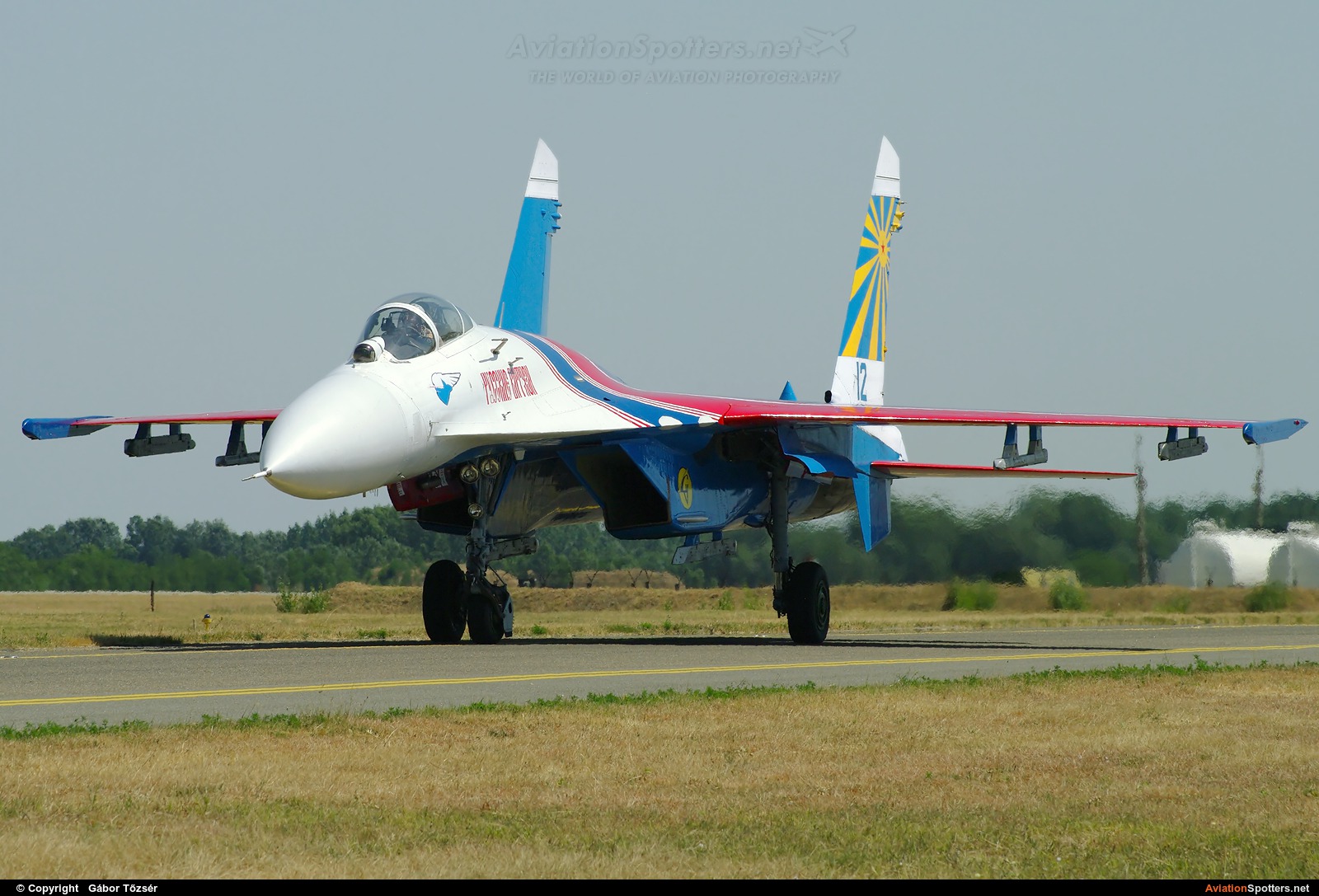 Russia - Air Force : Russian Knights  -  Su-27P  (12) By Gábor Tőzsér (tizsi85)