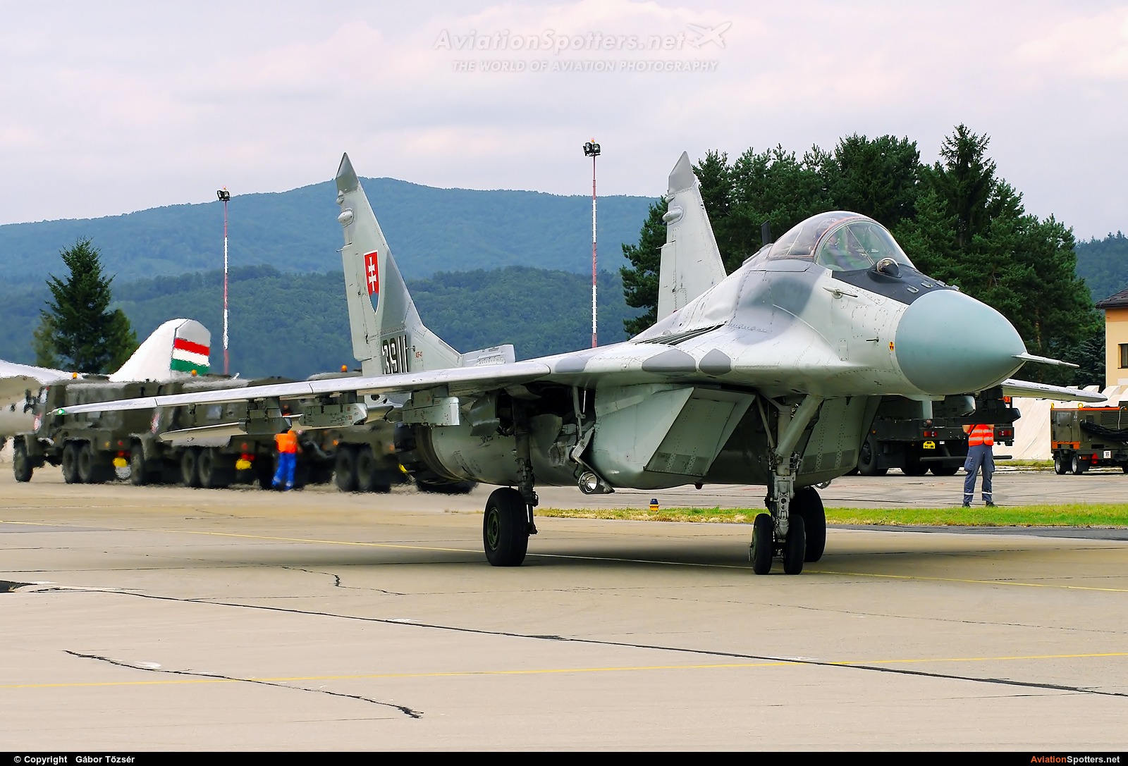 Slovakia - Air Force  -  MiG-29AS  (3911) By Gábor Tőzsér (tizsi85)