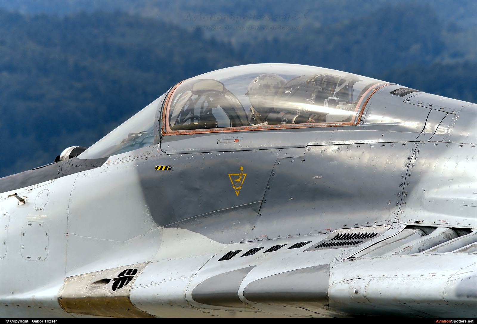Slovakia - Air Force  -  MiG-29AS  (3911) By Gábor Tőzsér (tizsi85)