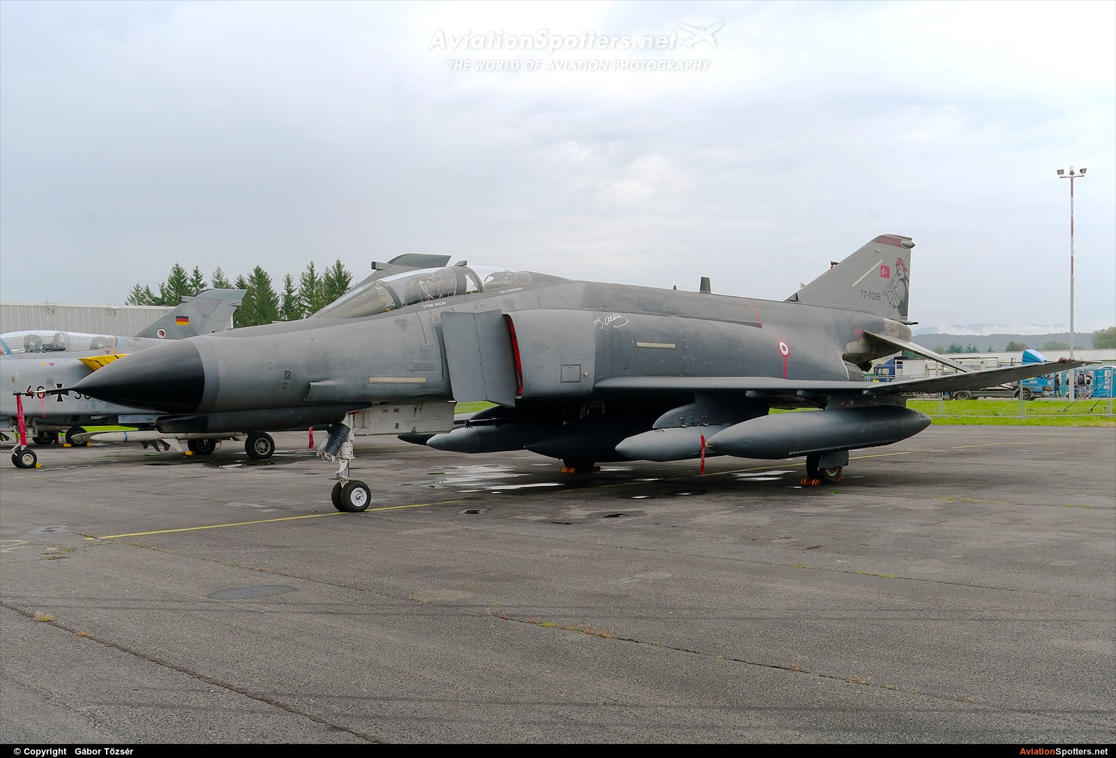 Turkey - Air Force  -  F-4E Terminator  (77-0296) By Gábor Tőzsér (tizsi85)