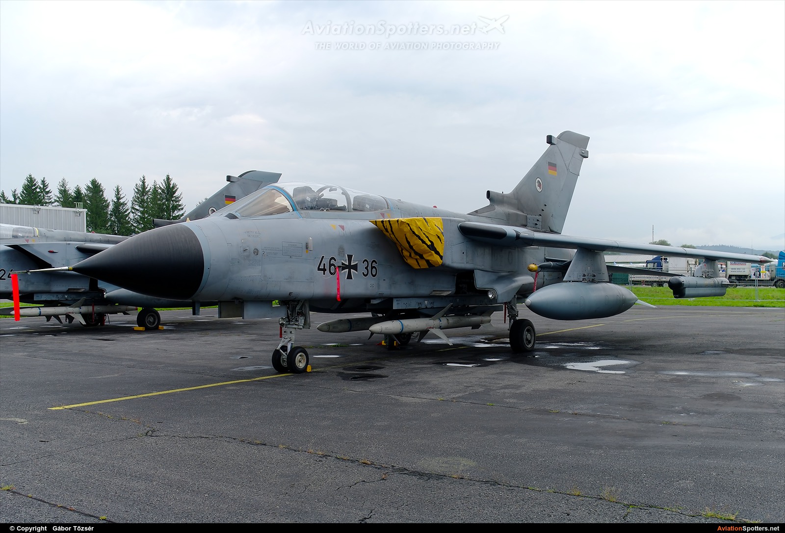 Germany - Air Force  -  Tornado - ECR  (4636) By Gábor Tőzsér (tizsi85)