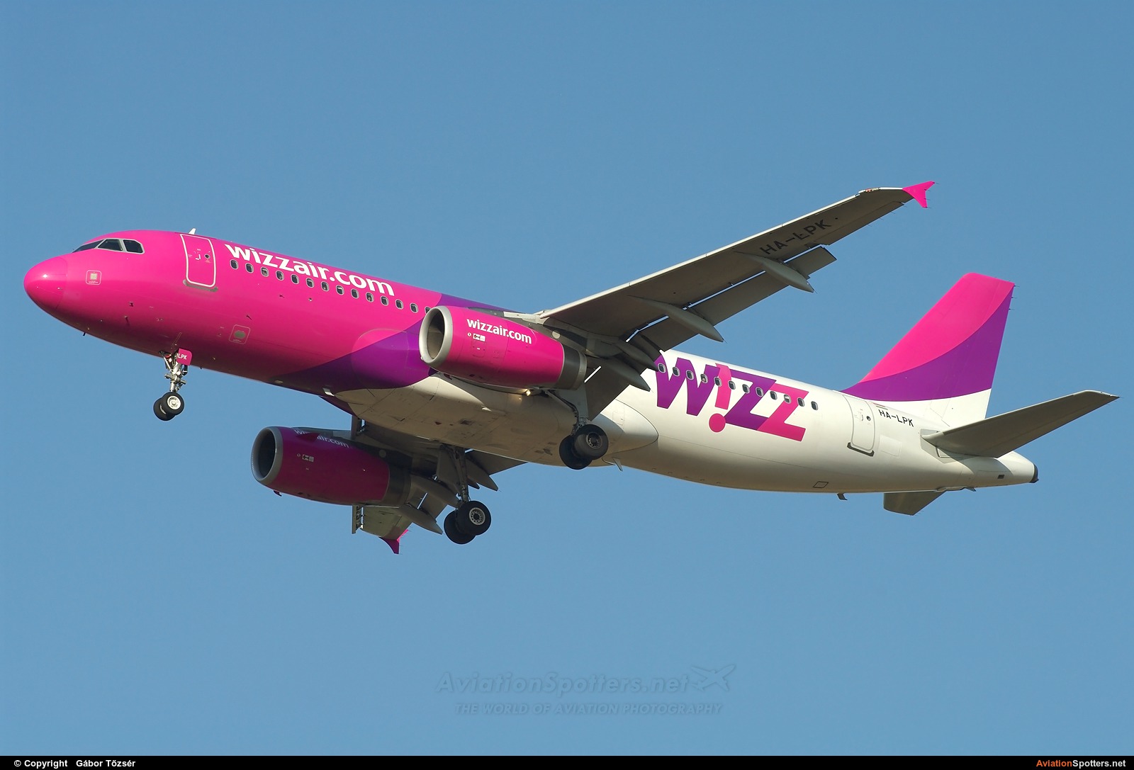 Wizz Air  -  A320  (HA-LPK) By Gábor Tőzsér (tizsi85)