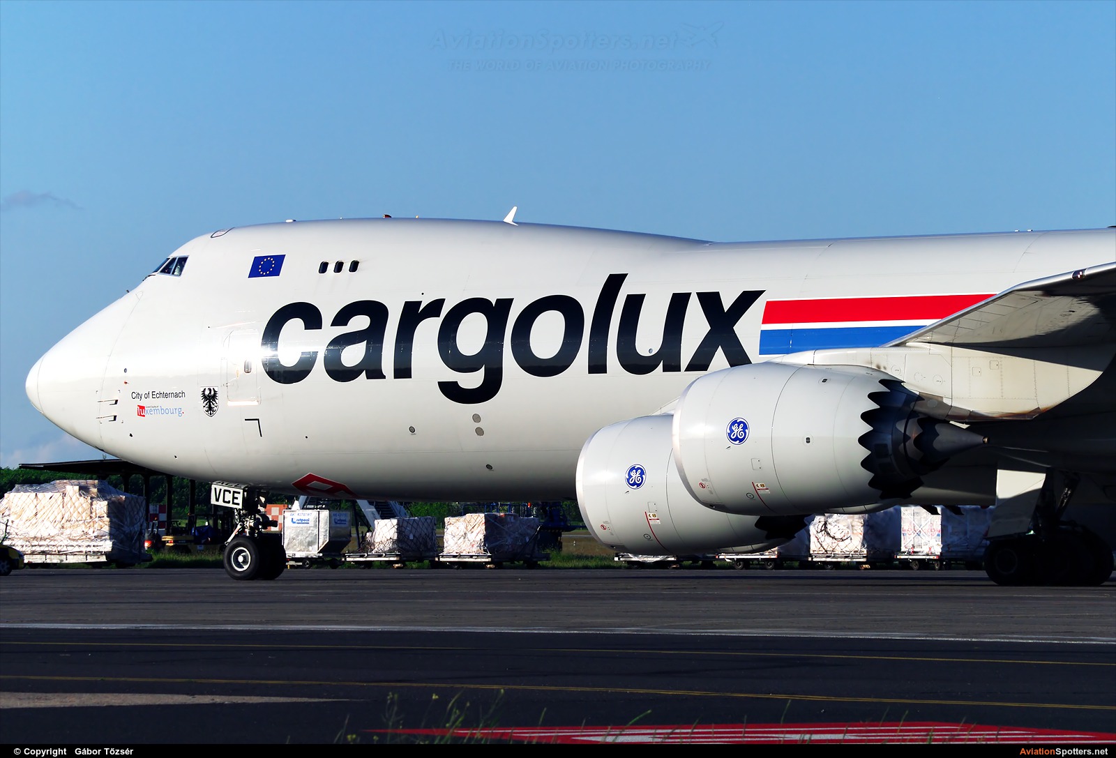 Cargolux  -  747-8F  (LX-VCE) By Gábor Tőzsér (tizsi85)
