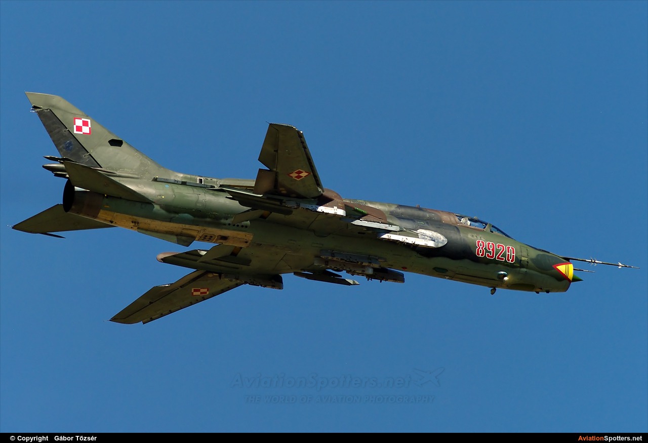Poland - Air Force  -  Su-22M-4  (8920) By Gábor Tőzsér (tizsi85)